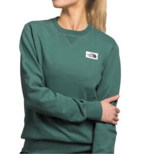 The North Face Heritage Patch Crew Neck Sweatshirt